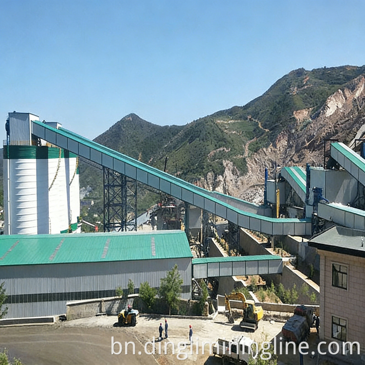 Limestone Processing Production Line